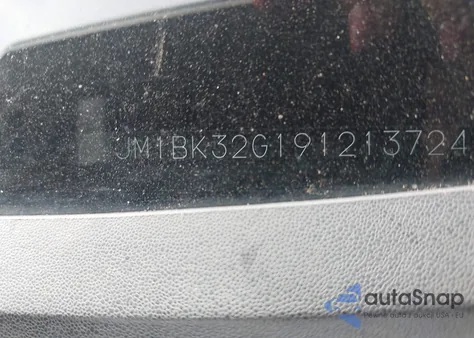 2009 Mazda Mazda3 I from USA, damaged, VIN JM1BK32G191213724